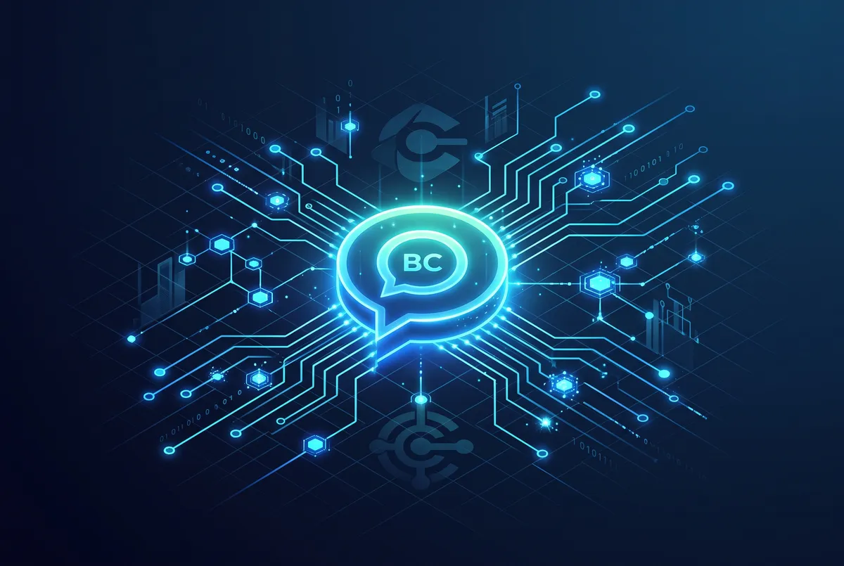 Hero illustration for the article Introducing Ask BC — Your AI-Powered Business Central Expert