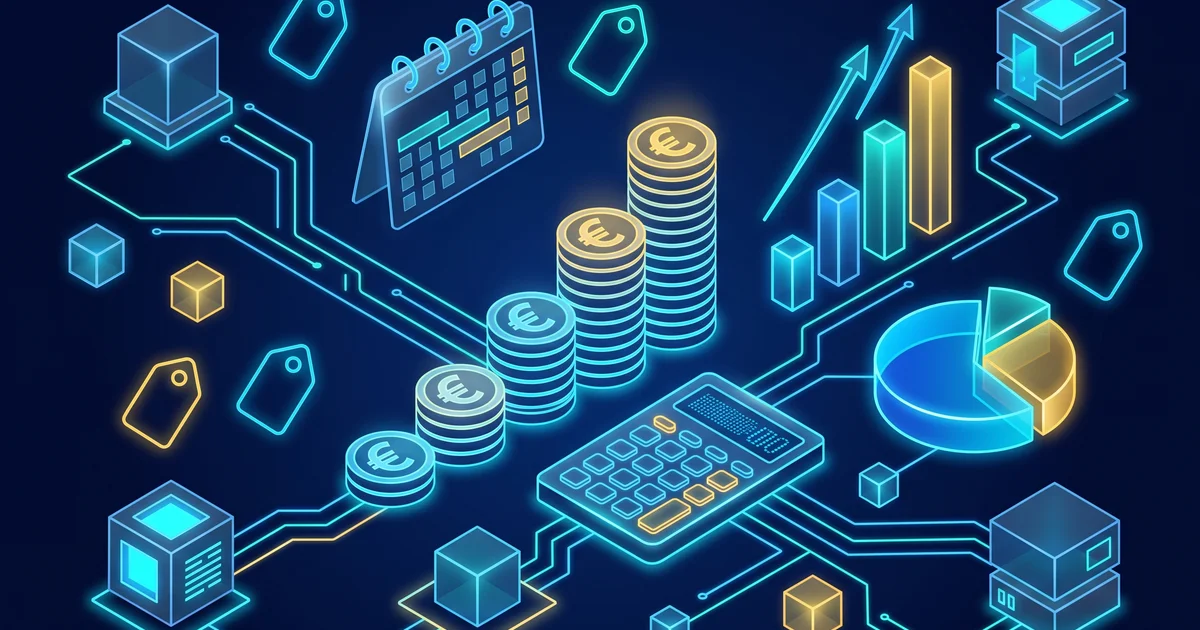 Hero illustration for the article What a Business Central Implementation Actually Costs in 2026