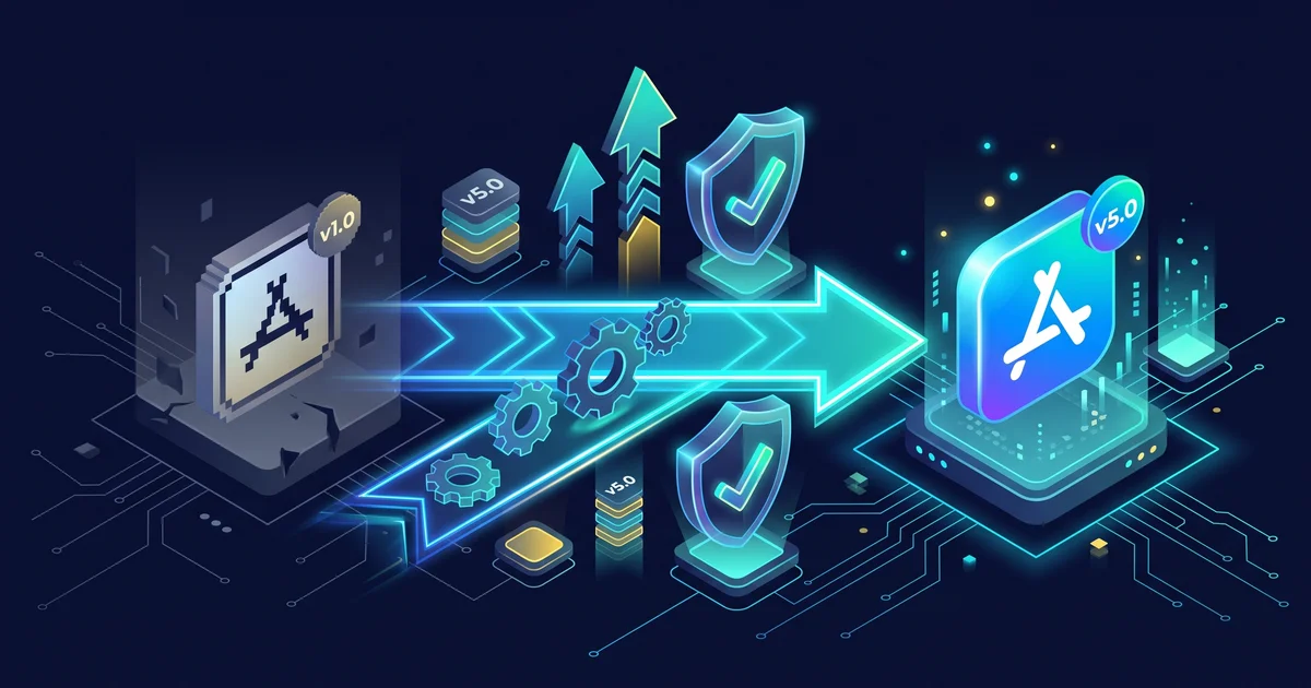 Hero illustration for the article Migrating from Dynamics NAV to Business Central: What Changes, What Breaks, and How to Do It Right