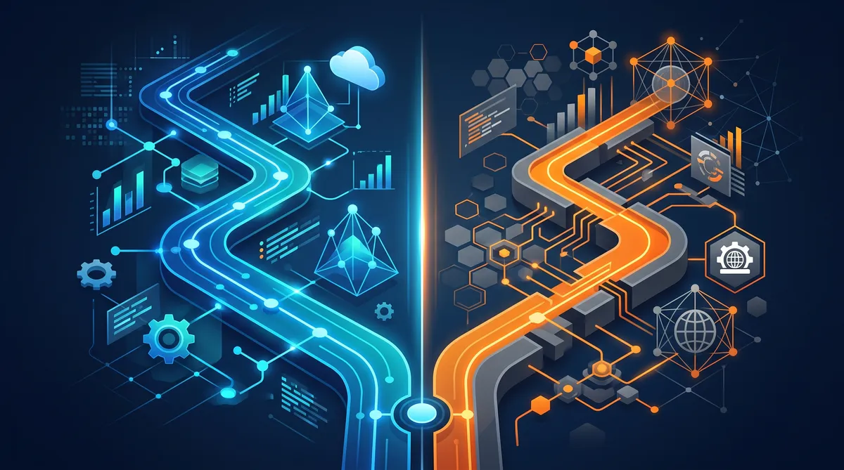 Hero illustration for the article Business Central vs SAP: which ERP actually fits your SME?